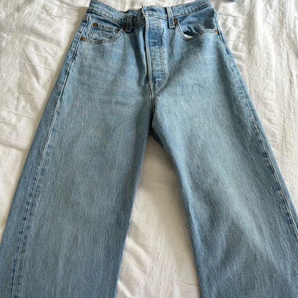 levi ribcage jeans - Picture 2 of 5